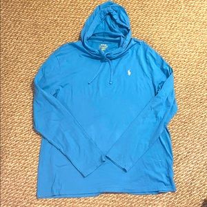 polo hoodie